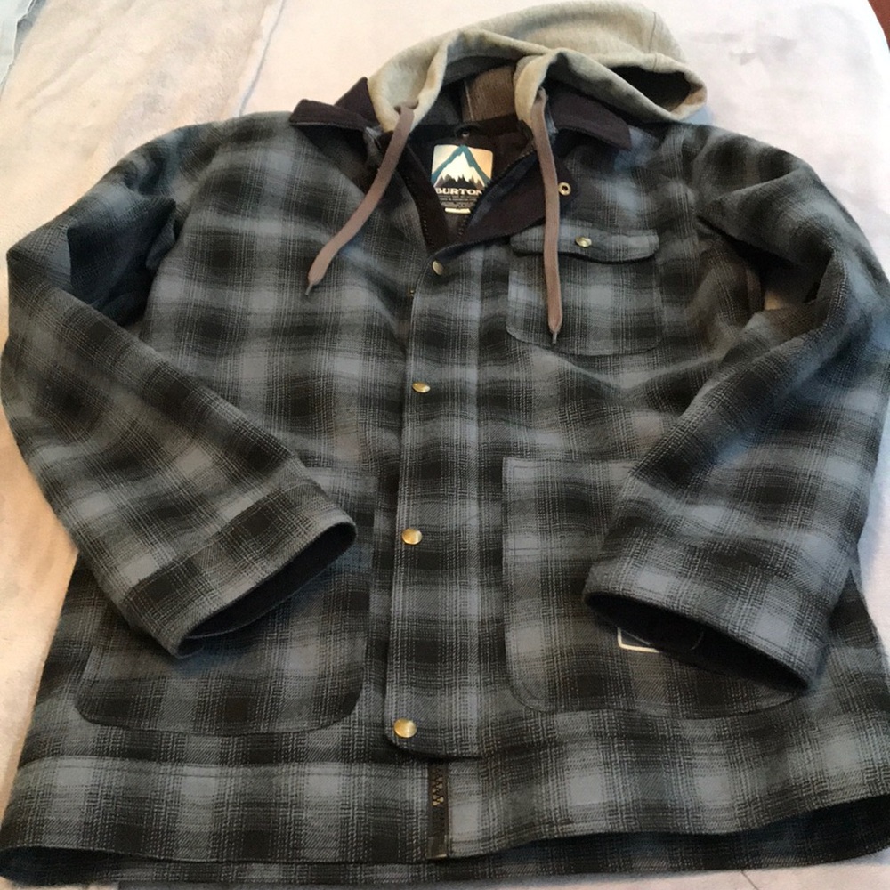 Burton Dunmore Insulated Jacket in porter plaid